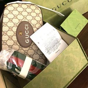 Neo Vintage GG Supreme messenger bag